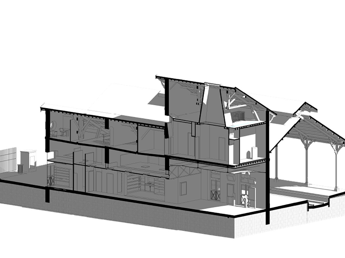 modelado bim - arquitectura - arcachon | BIM ESCANER