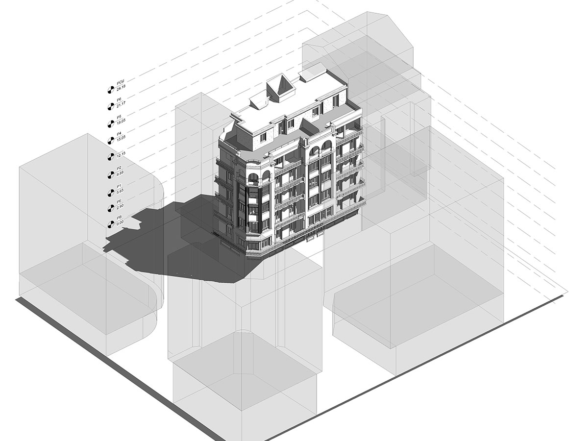 modelado bim - arquitectura - secundino esnaola | BIM ESCANER