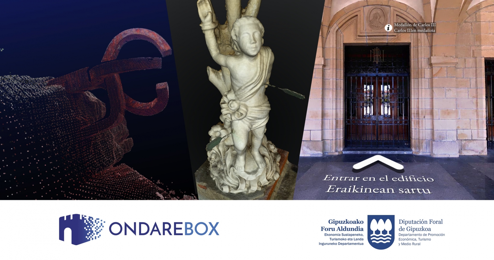 Desarrollamos OndareBox, la plataforma que aúna la digitalización del Patrimonio cultural || OndareBox garatzen dugu, Ondare kulturalaren digitalizazioa bateratzeko plataforma