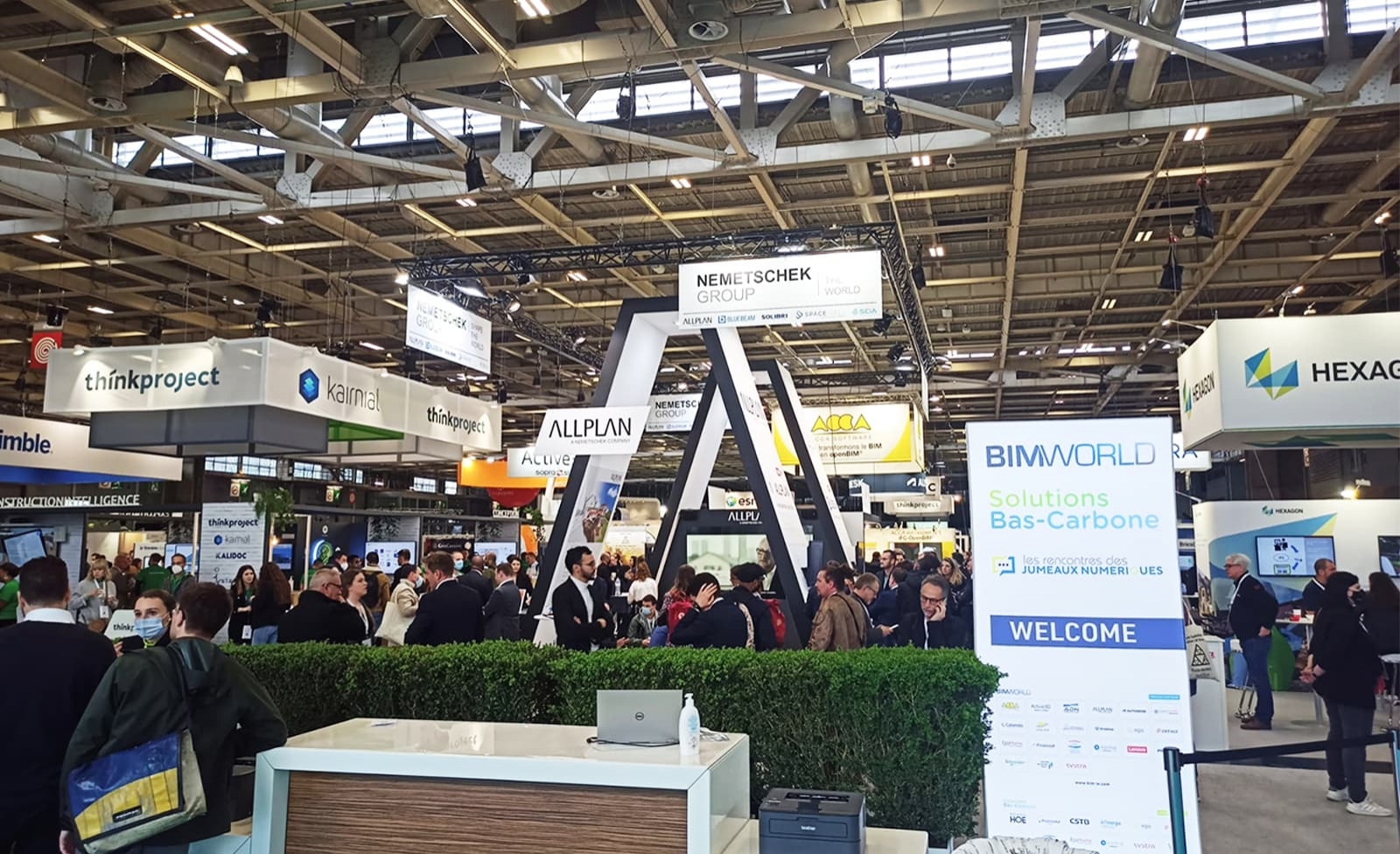 Bim Escaner - BIM Escáner asistimos al BIM WORLD celebrado en Paris