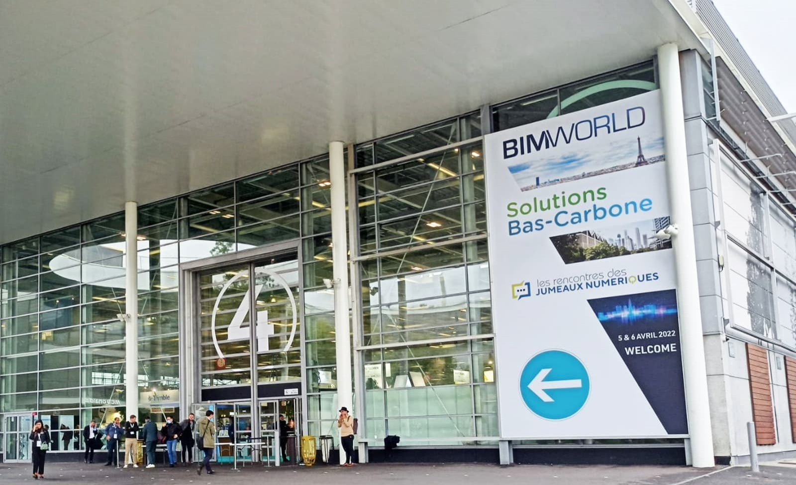 BIM Escáner asistimos al BIM WORLD celebrado en Paris