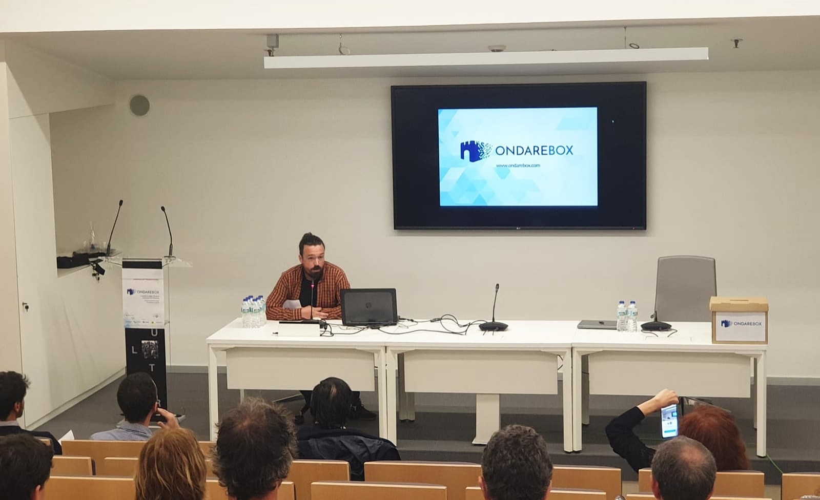 BIM Escaner El compromiso por la conservación del patrimonio visible en la presentación oficial de OndareBox