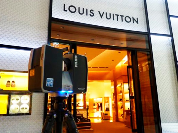 Comercio Louis Vuitton en Dubai - PROYECTOS DESTACADOS - Industria y comercio