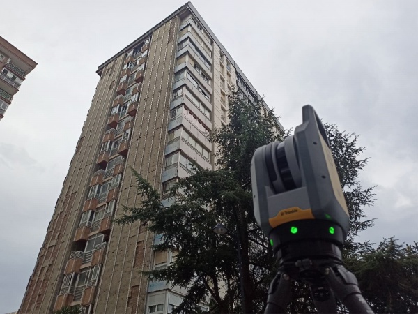 Torre de viviendas en Rentera - PROYECTOS DESTACADOS - Edificios residenciales